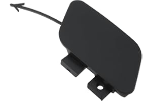 Briny River Front Bumper Tow Hook Cover Cap 8P0807241B Compatible with AUDI A3 8P Sportback 2008-2013, 0334587