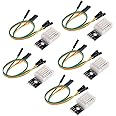 Reland Sun 5set DHT22 AM2302 Temperature and Humidity Sensor Module with Cable
