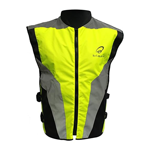 Black Hi-Vis Motorcycle Vest - Driving in France - All you need to know