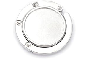 CUHZA Crochet de Sac à Main, 1pcs Accroche sac Pliable en métal, Anti-dérapant, Porte-Sac pour Table ou Bureau Suspension Sac à Main