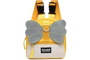 FUNAT Hunderucksack Geschirr für Hunde Selbstträger, Hunderucksack Geschirr mit Leine, Haustier Geschirr Mini-Träger