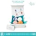 HOUSE OF ORGANICS - Luxury 100% Organic Bath Bomb Gift Set - 4 Large Handmade Bath Bombs Packed With Essential Oils - Presented in a Beautiful Gift Box - The Flower Collection