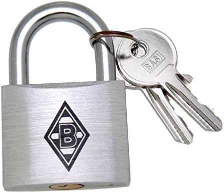 For Pendants of VfL Borussia Mönchengladbach Padlock WINE12 ENGRAVED PERSONALISED GIFT IDEA
