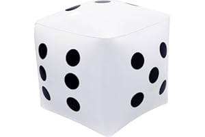 TOYMYTOY Große Aufblasbare Würfel für Spielzeug Poolparty