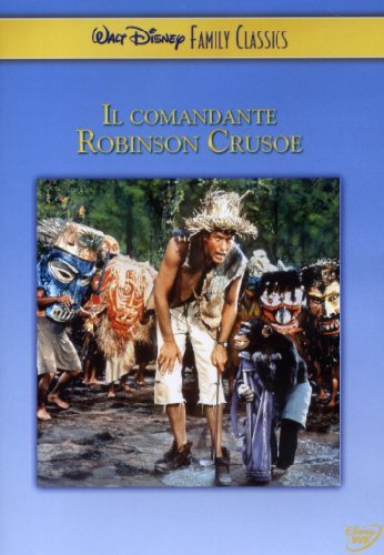 Preisvergleich Produktbild Il comandante Robin Crusoe [IT Import]