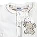 Jacky Baby Girls' Track Jacket -  White - 0-3 Months