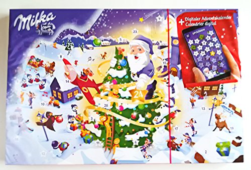 Preisvergleich Produktbild Milka Digitaler Adventskalender Menge:200g