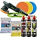 Produktbild Exzenter Poliermaschine TDA21-2 1050 Watt mit Menzerna Polituren 1000 2200 3800, Pads und 3M Poliertücher