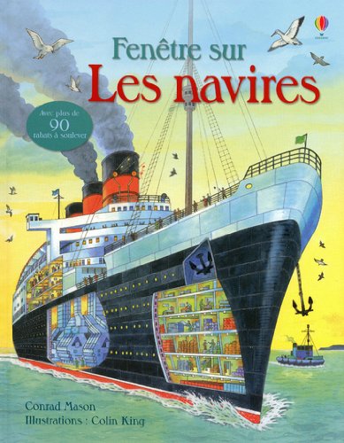 couverture de : Fen&ecirc;tre sur les navires