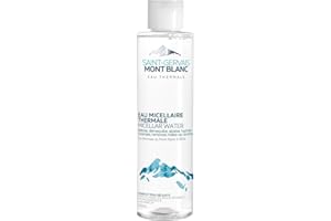 Saint-Gervais Mont Blanc eau micellaire thermale 400ml