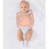 Sevi Bebe Bebe Kundak Kemer, 0-3 Ay, Neşeli Kuş Desen, Pembe, Unisex