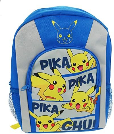 Childrens - Pokemon Pikachu School College Backpack Bag