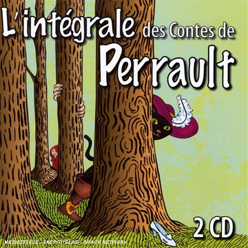 couverture de : L'int&eacute;grale des Contes de Perrault