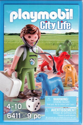 Preisvergleich Produktbild Playmobil 6411 - City Life - Tierklinik-Brettspiel
