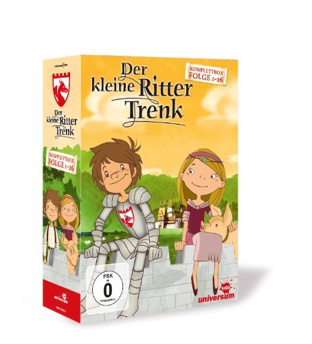Preisvergleich Produktbild Der kleine Ritter Trenk Komplettbox