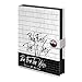 Produktbild Pink Floyd Notebook The Wall Album offiziell Nue Weiß A5 Premium Hardback
