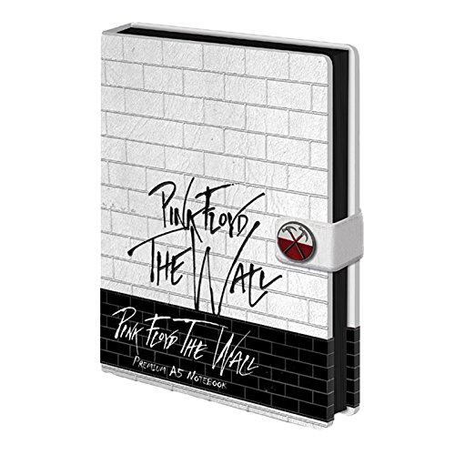 Preisvergleich Produktbild Pink Floyd Notebook The Wall Album offiziell Nue Weiß A5 Premium Hardback