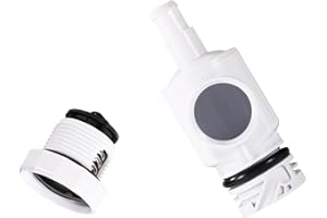 Lyreh D29 UWF Quick Disconnect and 9-100-9002 Pressure Relief Valve, Pool Cleaner Replacement Accesorios Parts Compatible with Polaris Zodiac 180 280 380