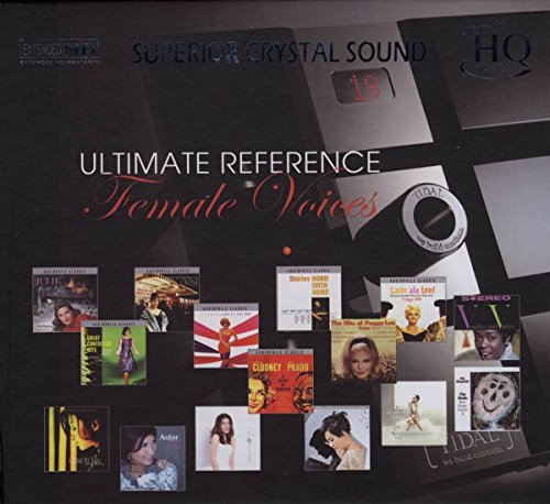 Preisvergleich Produktbild Ultimate Reference-Female Voices-Ultimate Hq CD