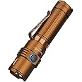 TrustFire MC5 EDC Magnetic Flashlight Torch 3300 Lumens LED Rechargeable Torch IP68 Light Waterproof - Desert Yellow