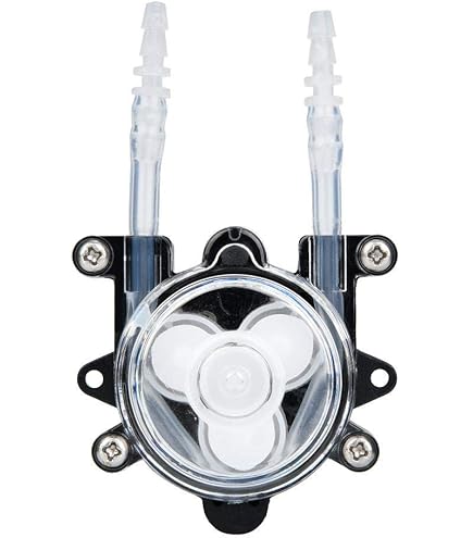 Pompa Dosatrice Peristaltica Per Brillantante - Portata 0.5 L/h, 230 Vac, Con Tubo Silicone - Foto 6