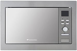 Micro-ondes grill encastrable CONTINENTAL EDISON CEMO25GE2 Silver L59,5 x H38,8 x P40 cm 25L