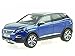 Produktbild Peugeot 3008 GT P84 magnetic blue Modellauto 473881 Norev 1:43