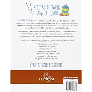Recetas de táper para el curro