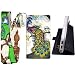 Produktbild Lovewlb Hülle für Jinga Pass Plus Hülle Flip PU-Leder + Silikon Cover Case Fest 360° Schutz KQ