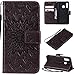 Produktbild Galaxy A40 Hülle Leder Flip Case Wallet Handy Samsung Galaxy A40 hülle (4)