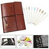 Fotoalbum mit Metallic Marker Pens und zubehöre