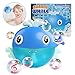 Produktbild BelleStyle Badewannenspielzeug, Blase Badespielzeug Seifenblasen Maschine Automatisch Musik Bubble Machine Spielzeug Blauwal Spielzeug für die Badewanne für Kinder