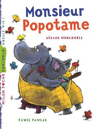 couverture de : Monsieur Popotame