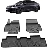Sahler Tesla Model Y Juniper 2025+ ile Uyumlu 4.5D PRO Premium Oto Havuzlu Paspas