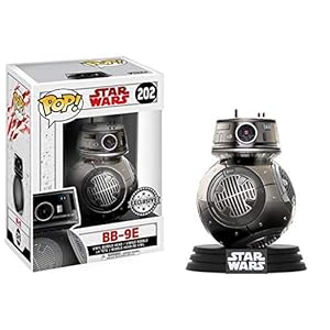 Funko Pop BB-9E (Star Wars 202) Funko Pop Star Wars