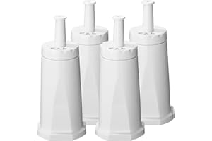 HUIFOO Lot de 4 cartouches de filtre à eau,Filtres à Eau pour Sage Machine à Café, Sage Barista Express Pro SES008,SES875,SES878,BES920,SES880,SES810,SES980