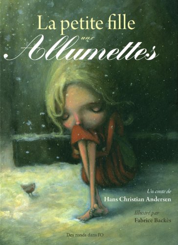 couverture de : La petite fille aux allumettes