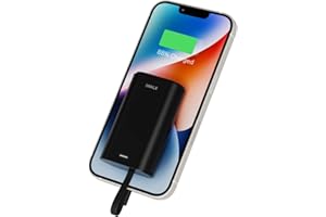 iWALK Cargador Portatil Movil 9000mAh Power Bank Mini Bateria Externa Movil Cable Incorporado Compatible con iPhone 14/14 Plus/14 Pro/14 Pro Max/13/13 Pro Max/12/12 Pro Max/11/11 Pro Max/XR/8/7/6/Plus