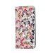 Produktbild Hozor Apple iPhone 5 / 5S / SE (4.0 Zoll) Hülle - Hybride Bunter Blumen Muster & Diamant Serie Flip Case Schutzhülle PU Lederhülle Luxus Elegant Glänzend Etui
