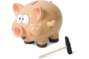 Gerimport S.L. Hucha Cerdito Hammer 21 Cm Cerámica