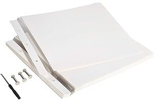 AIOR 10pcs Recharge Pages pour Album Photo Adhesif 28x27cm