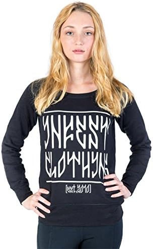 Infest Clothing Women's   Sweat Jacket -  black - Small