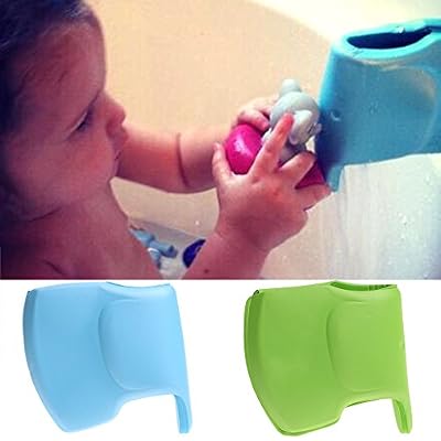 Tandou Robinet bébé Extenders Robinet d'eau Couverture Protecteur Pour Soins aux enfants Bath Robinet Bébé Garde de sécurité Protection Livraison aléatoire
