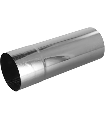 Edelstahl Reduzierstück Kaminrohr | 100mm/70mm Adapter | Ofenrohr Verbindung