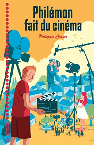 couverture de : Phil&eacute;mon fait du cin&eacute;ma