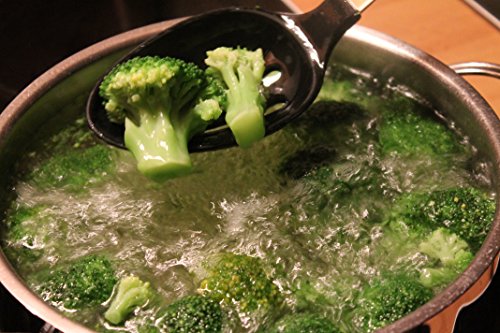 Küchenhelfer von Vorling, 6 Premium Küchenutensilien, Küchenhelfer aus Edelstahl mit Silikon ummantelt, Ausgezeichnet mit LFGB Zertifikat. - 7