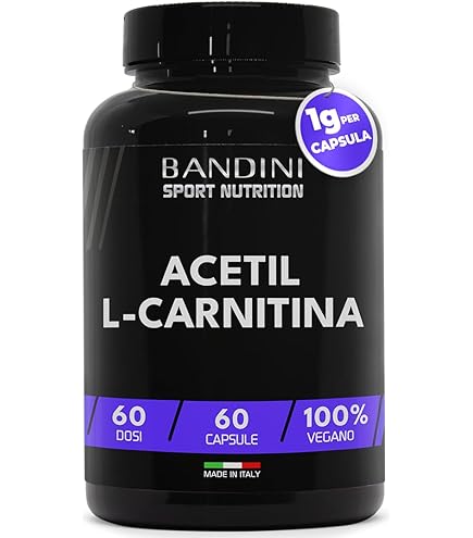 Acetyl L-Carnitine HCL 1000mg Per Serving | 100 Capsules - Foto 9