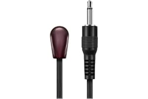 baolongking Przedłużacz emitera podczerwieni, 3,5 mm, gniazdo 3,5 mm, czerwony nadajnik na podczerwień, blaster, przewód oczny, kompatybilny z zestawem przedłużaczy IR Repeater System, XBox One (1