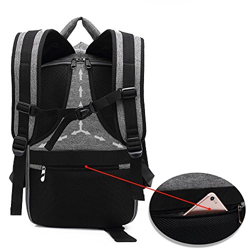 Laptop Backpack Notebook Anti-theft computer Shoulders USB charging School Outdoor Travel student Business Trekking Oxford canvas Leisure Waterproof W Laptop Backpack Notebook Anti-theft computer Shoulders USB charging School Outdoor Travel student Business Trekking Oxford canvas Leisure Waterproof W