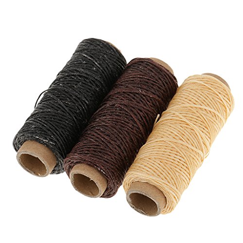 MagiDeal 13er Leder Nähen Set, Nützliche Leder Werkzeu Überstich Ahle Werkzeug Pin Sewing Maschine Drucktuch Rad/Einrollscheibe/Scriber/Scanlinie - 9